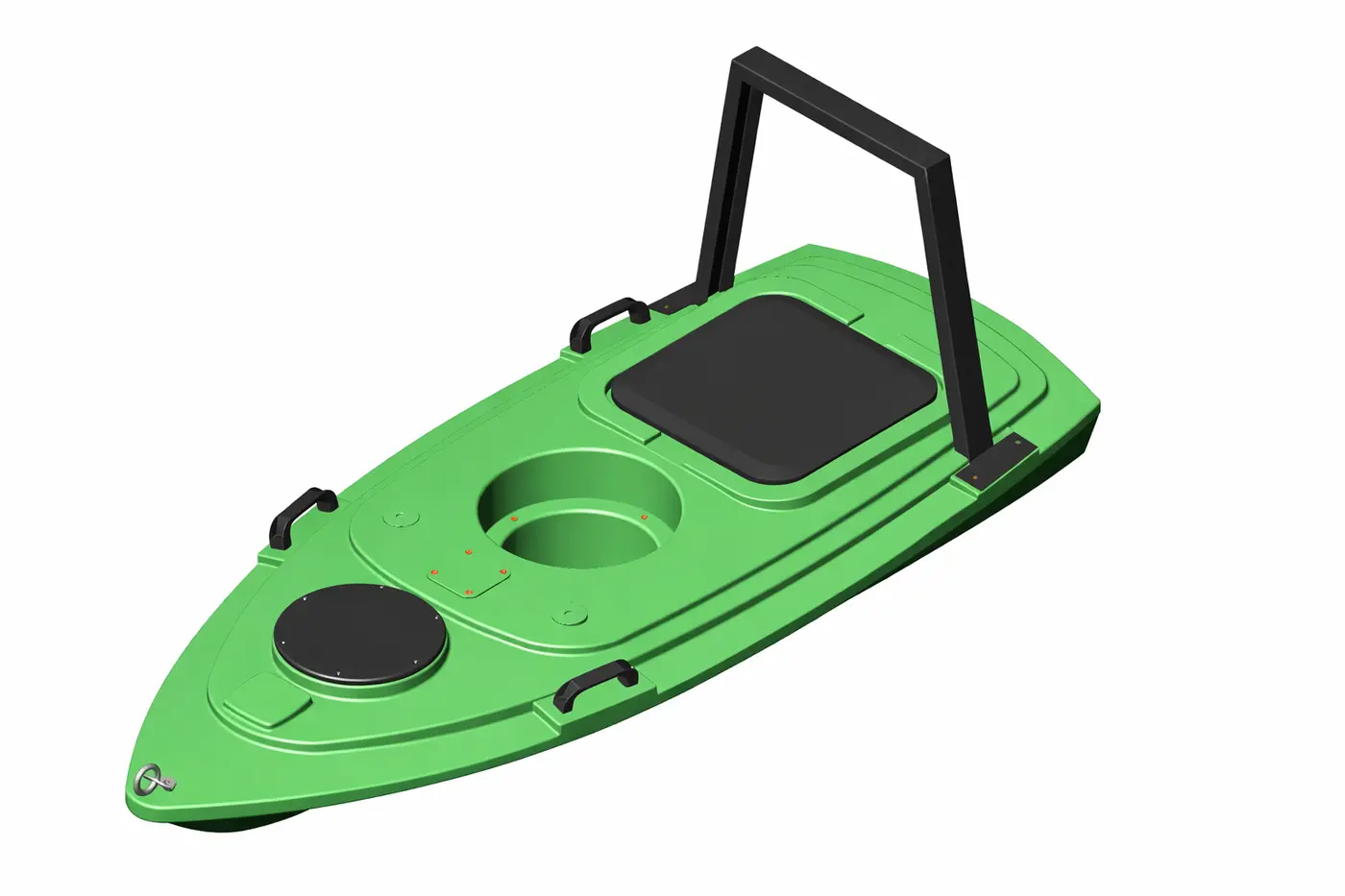 Voyager 1800 compact single-hull platform
